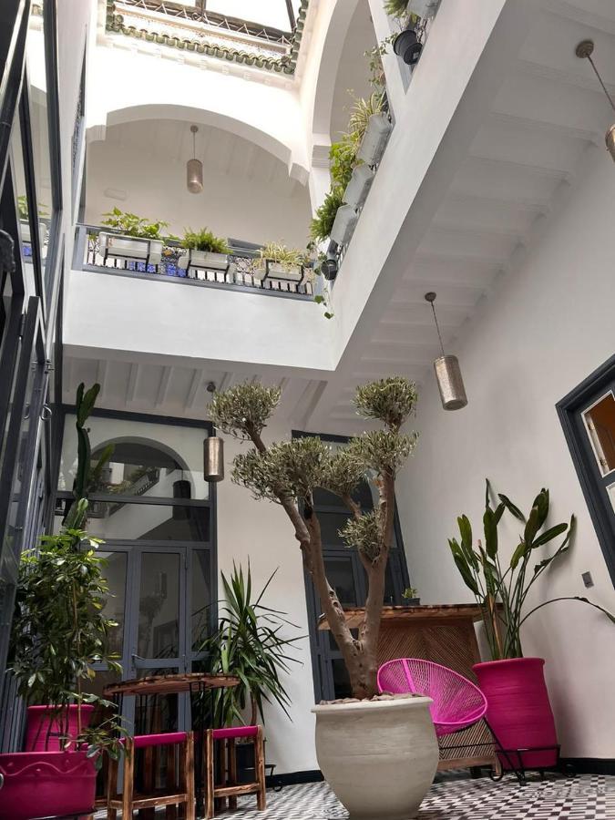 Riad Ck Medina Marrakesz Zewnętrze zdjęcie