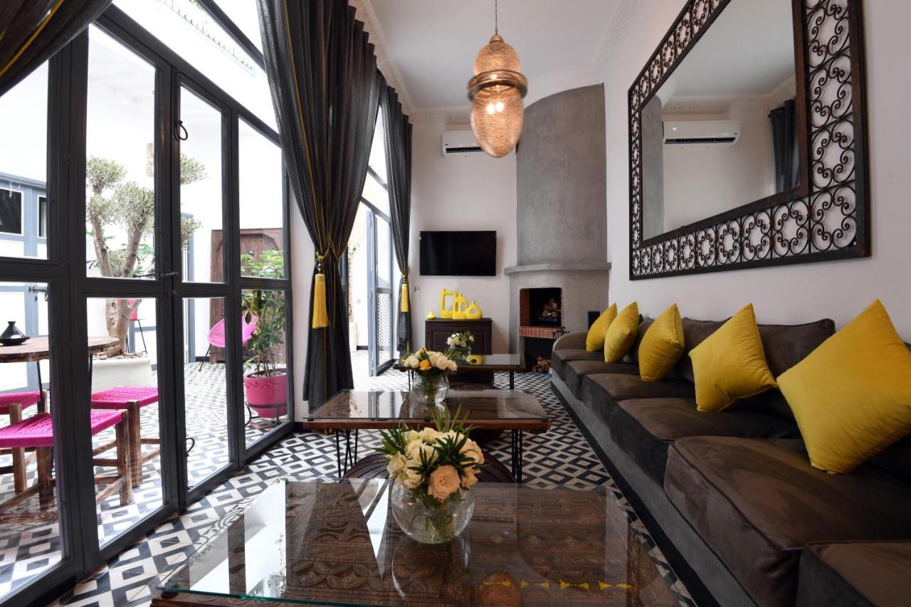Riad Ck Medina Marrakesz Zewnętrze zdjęcie