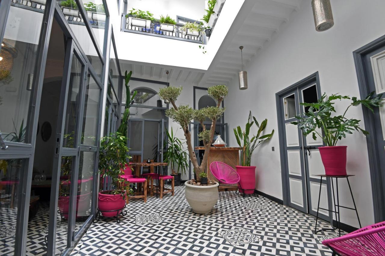 Riad Ck Medina Marrakesz Zewnętrze zdjęcie