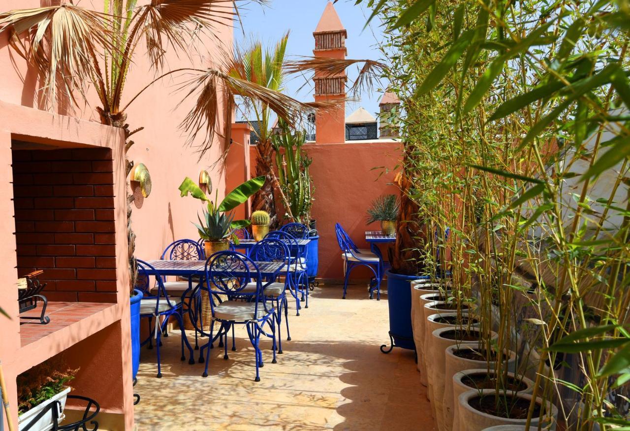 Riad Ck Medina Marrakesz Zewnętrze zdjęcie