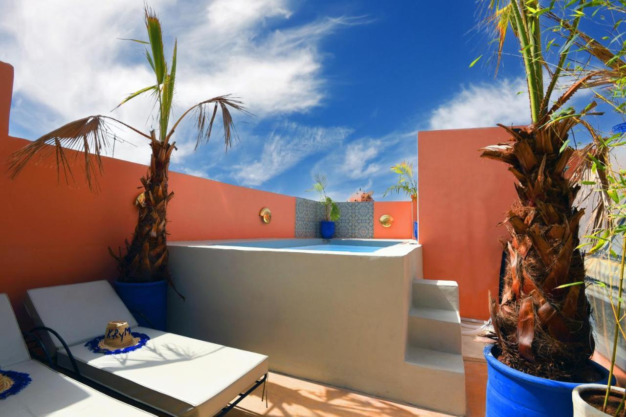 Riad Ck Medina Marrakesz Zewnętrze zdjęcie