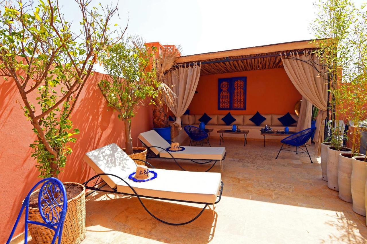 Riad Ck Medina Marrakesz Zewnętrze zdjęcie