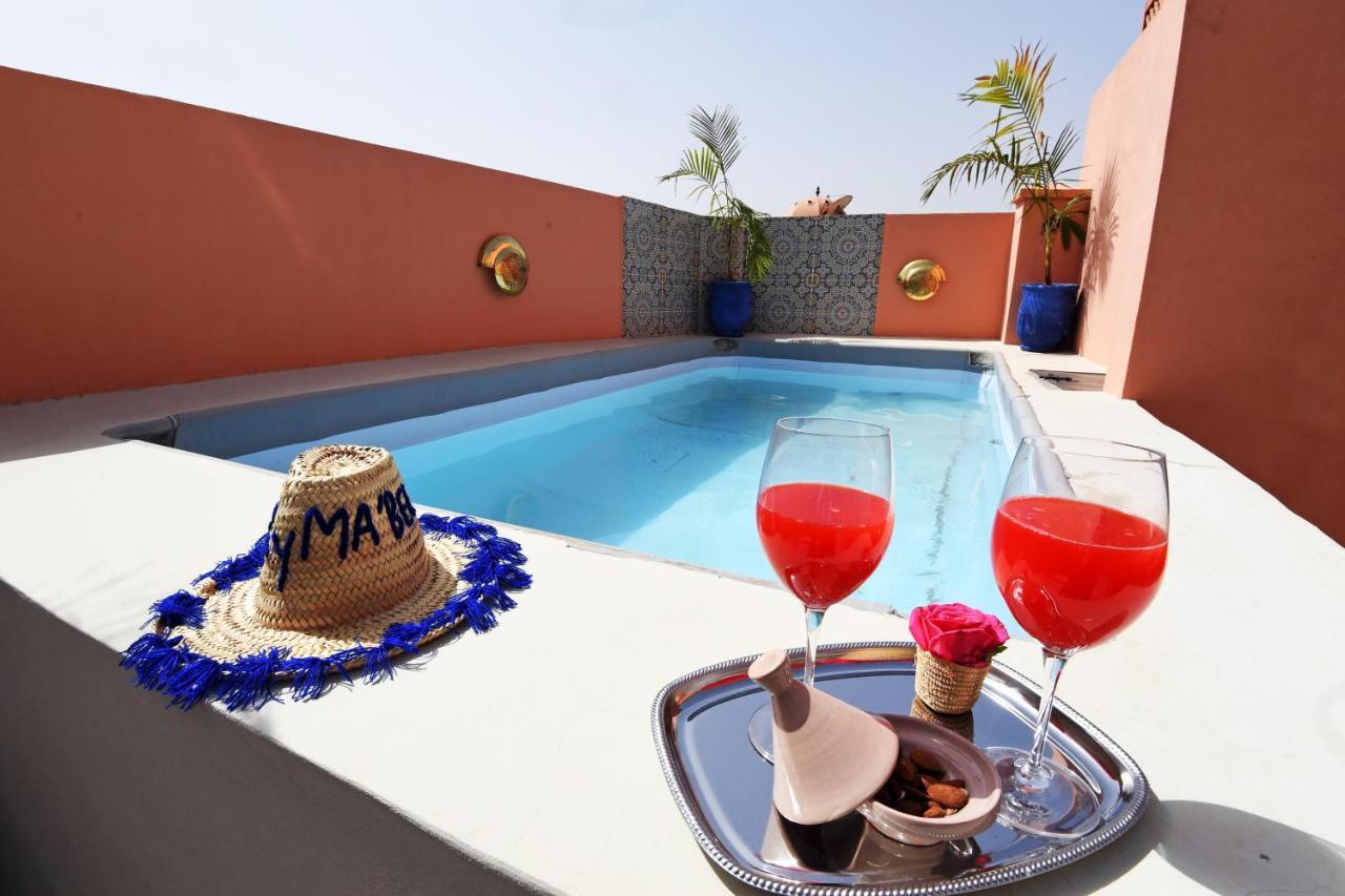 Riad Ck Medina Marrakesz Zewnętrze zdjęcie