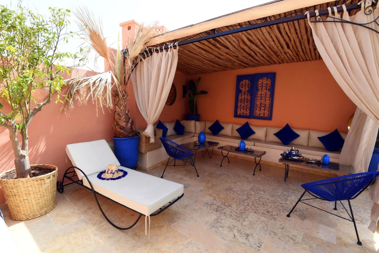 Riad Ck Medina Marrakesz Zewnętrze zdjęcie