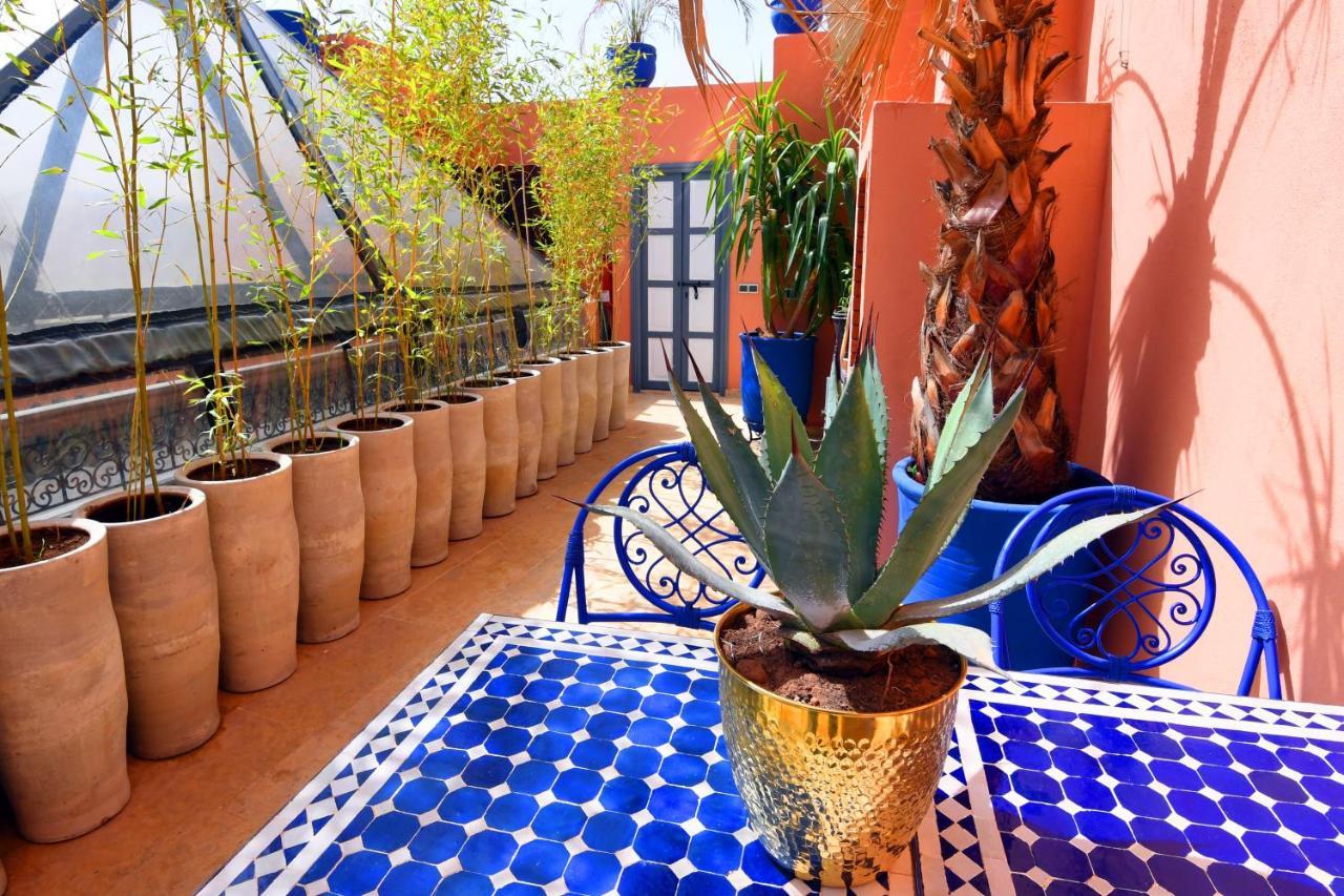 Riad Ck Medina Marrakesz Zewnętrze zdjęcie