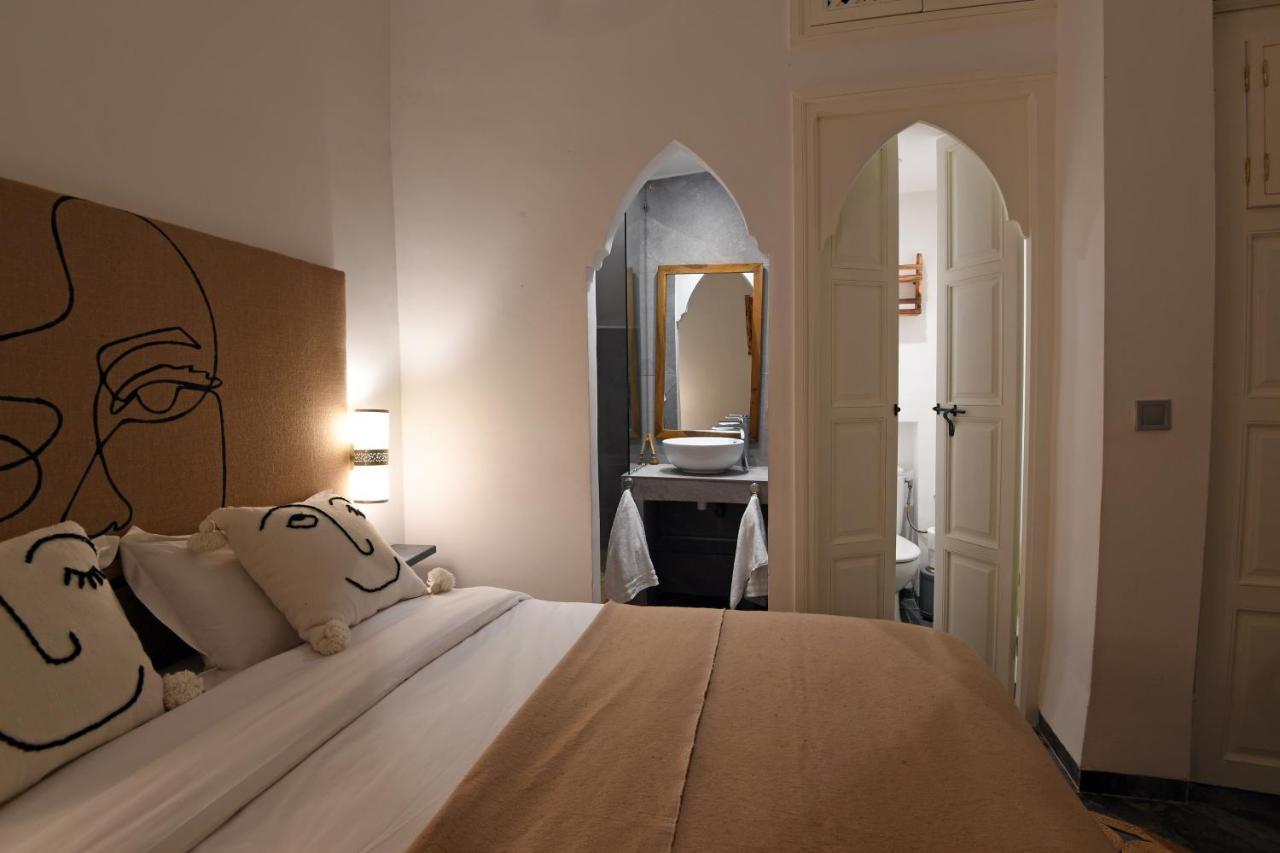 Riad Ck Medina Marrakesz Zewnętrze zdjęcie